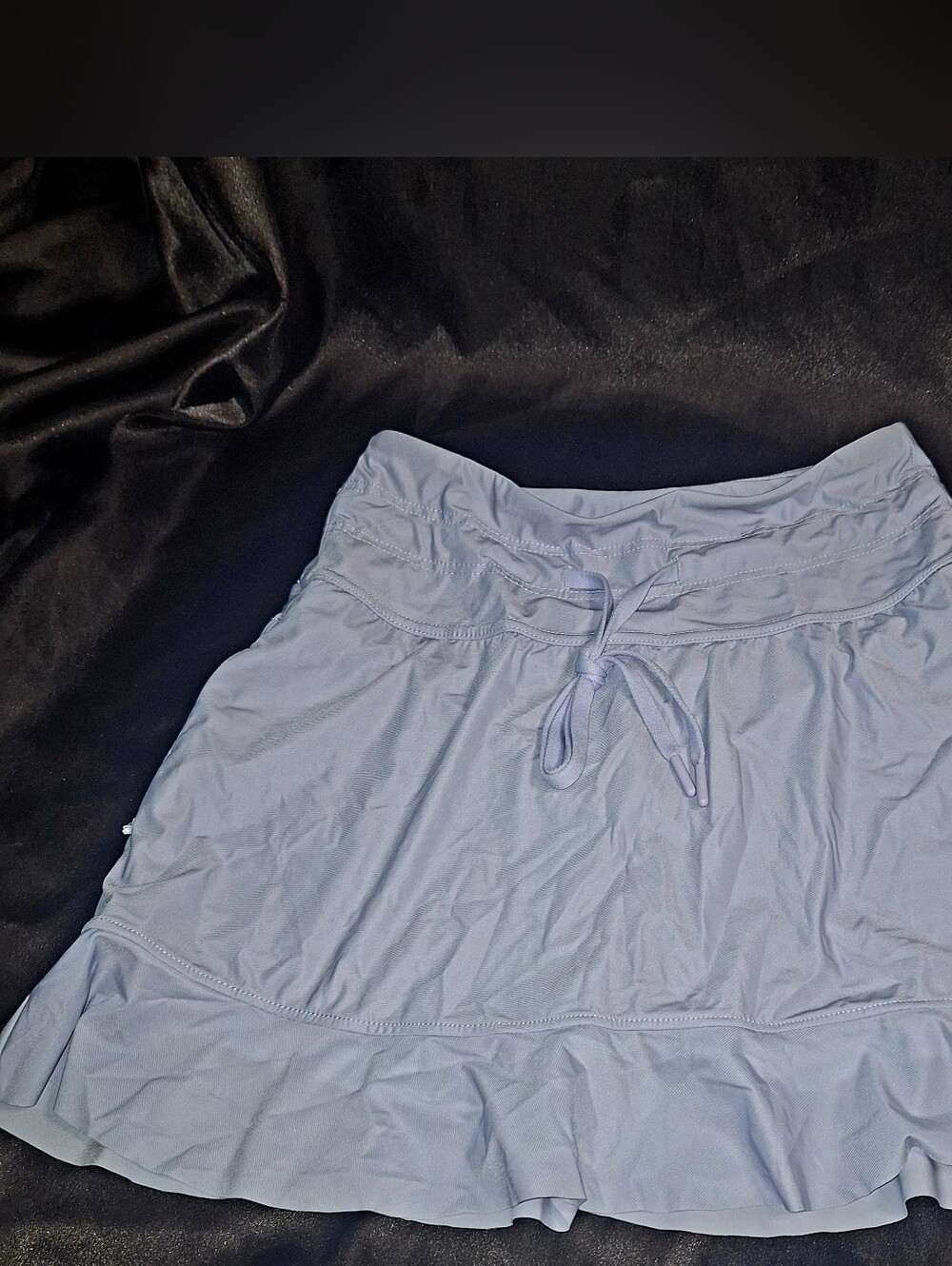 New Iseegz Athletic Skort~Tennis~Golf~Swim~Zip Pockets~Ruffle~Small
